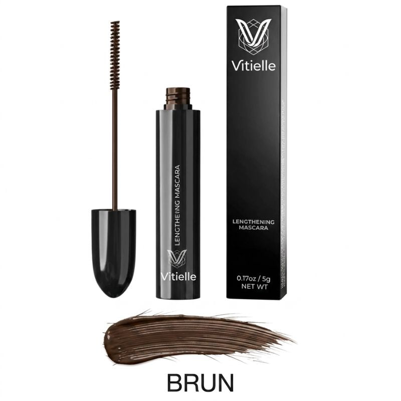 Førsteklasses pro-age Mascara for korte vipper - BRUN
