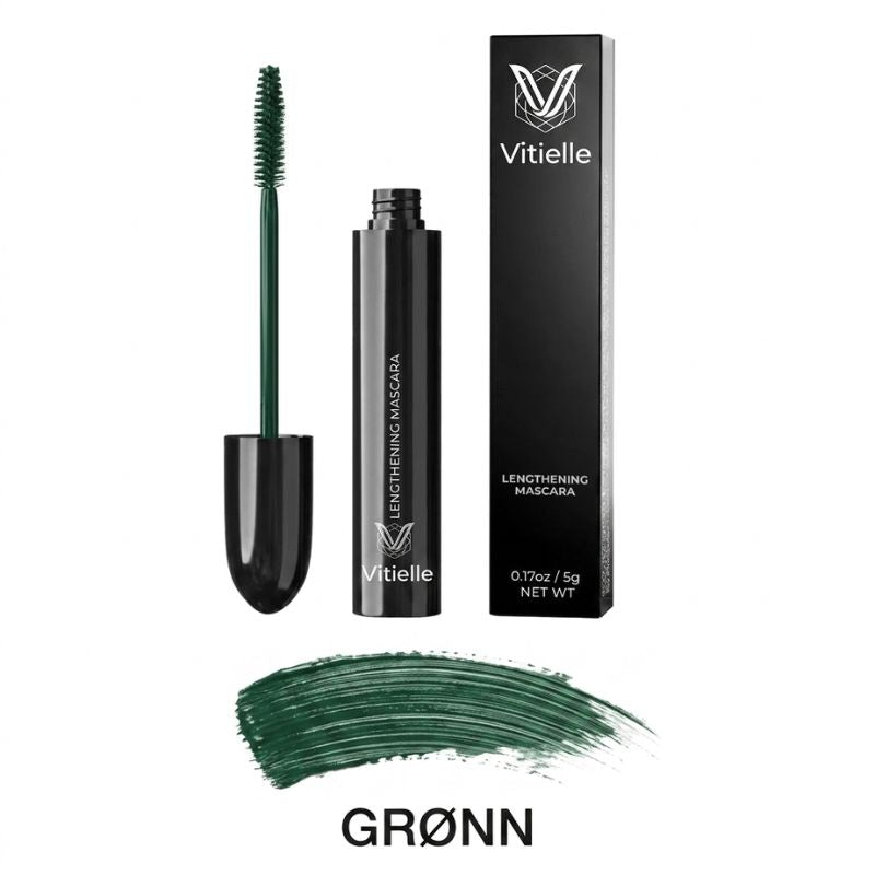 Førsteklasses pro-age Mascara for korte vipper - GRØNN