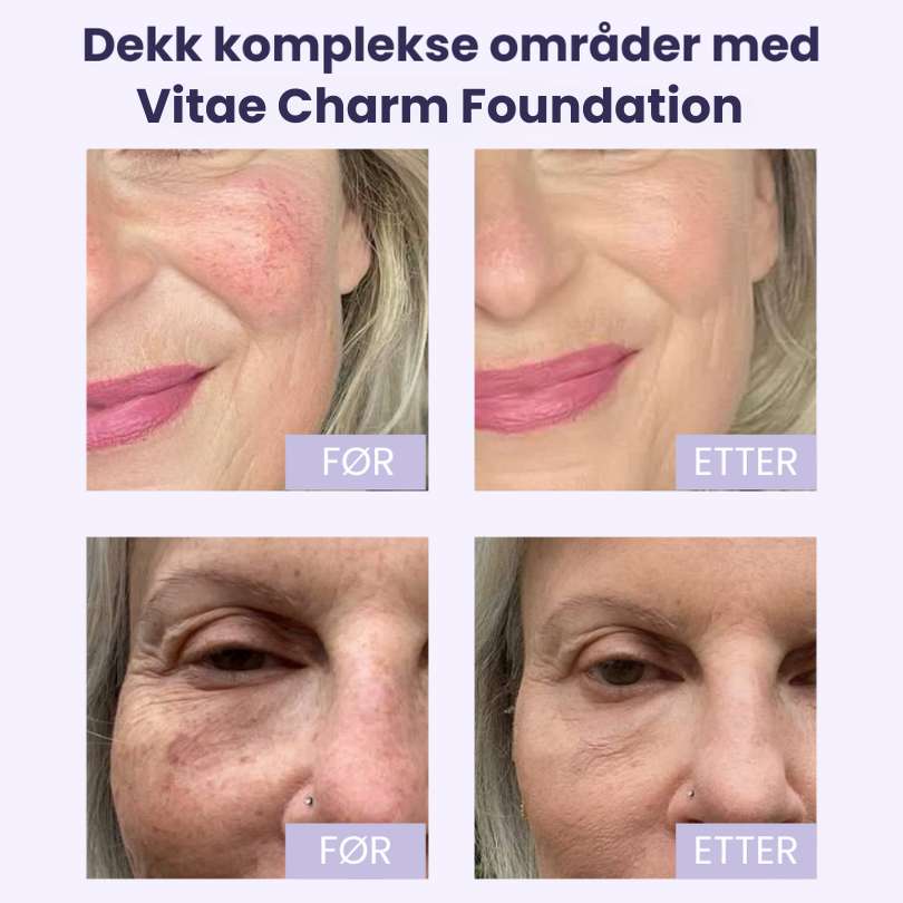 Color Changing Pro-Age Foundation