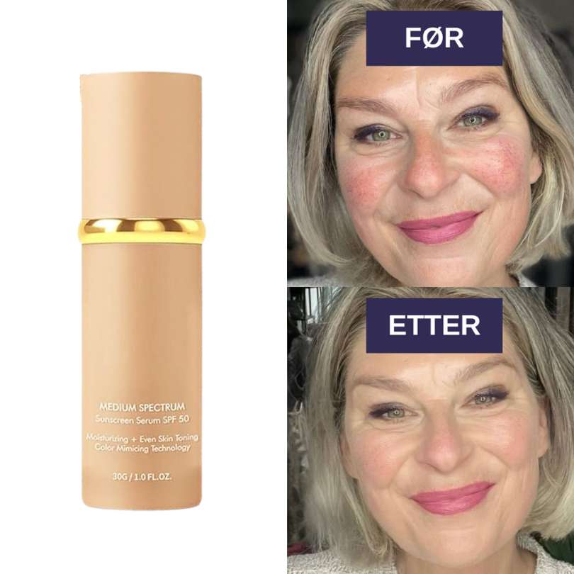 Color Changing Pro-Age Foundation