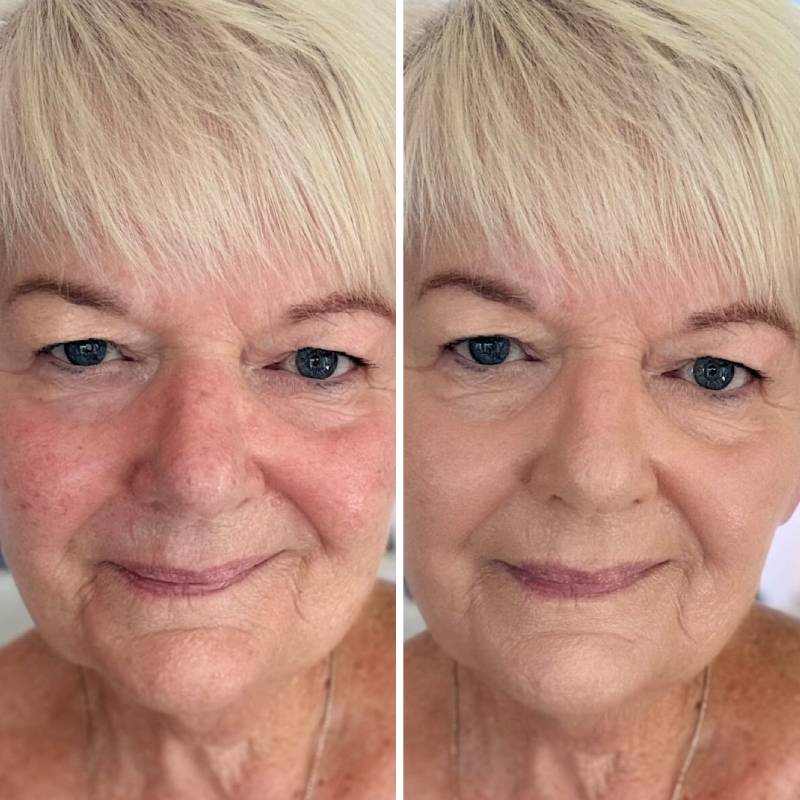 Color Changing Pro-Age Foundation