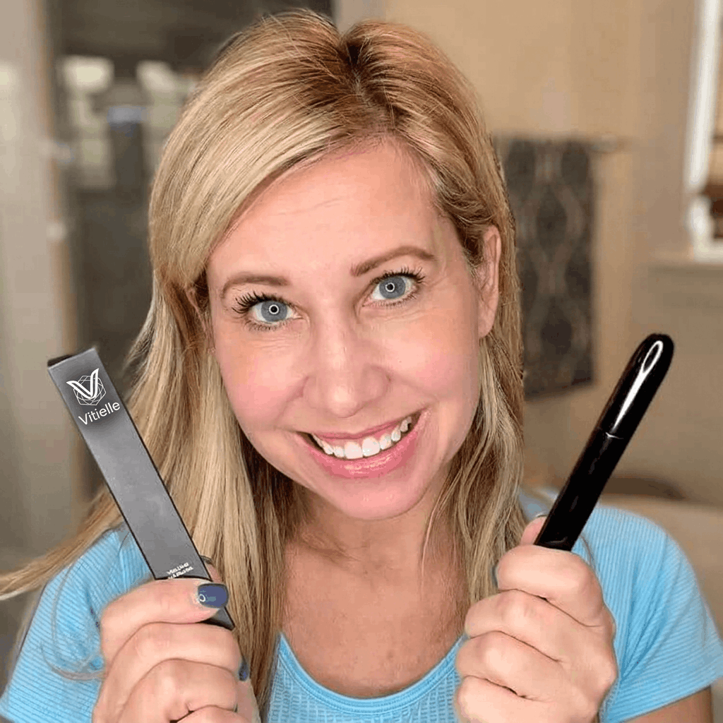 Førsteklasses pro-age Mascara for korte vipper