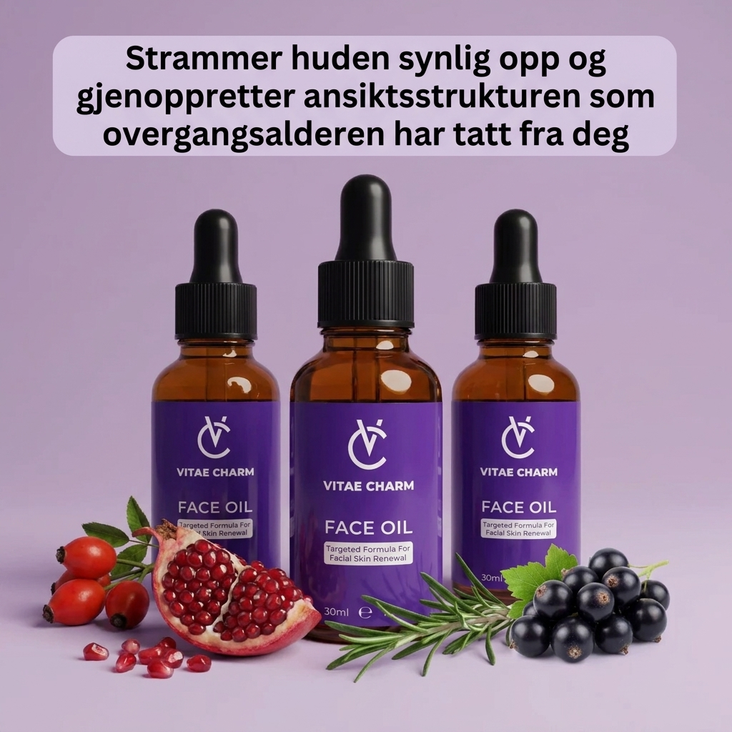 Vitae Charm Face Oil