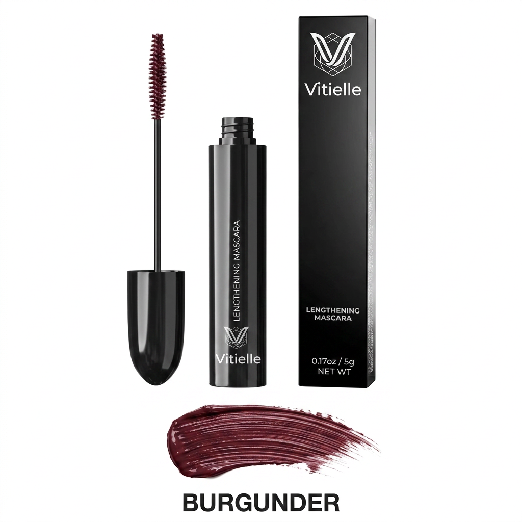 Førsteklasses pro-age Mascara for korte vipper - BURGUNDER