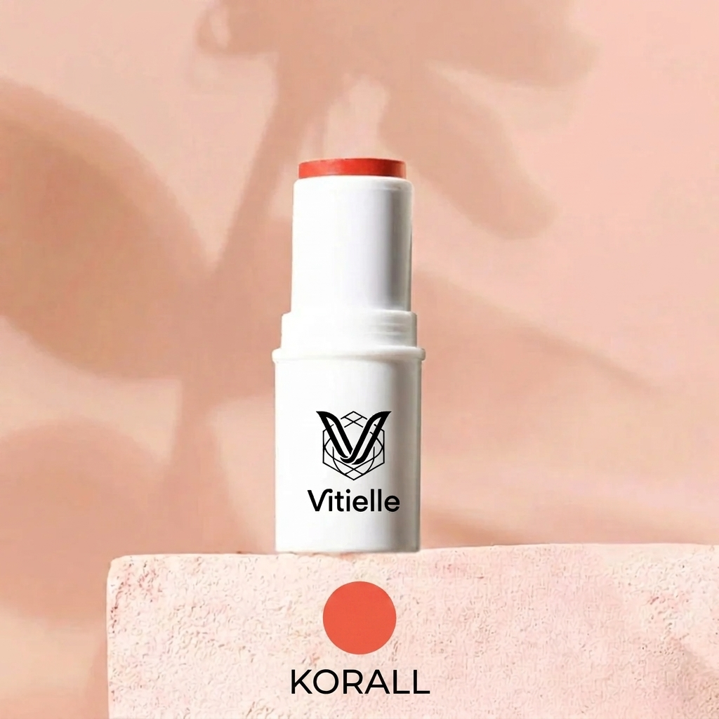 Pro-age Rouge og Leppestift for moden hud - KORALL