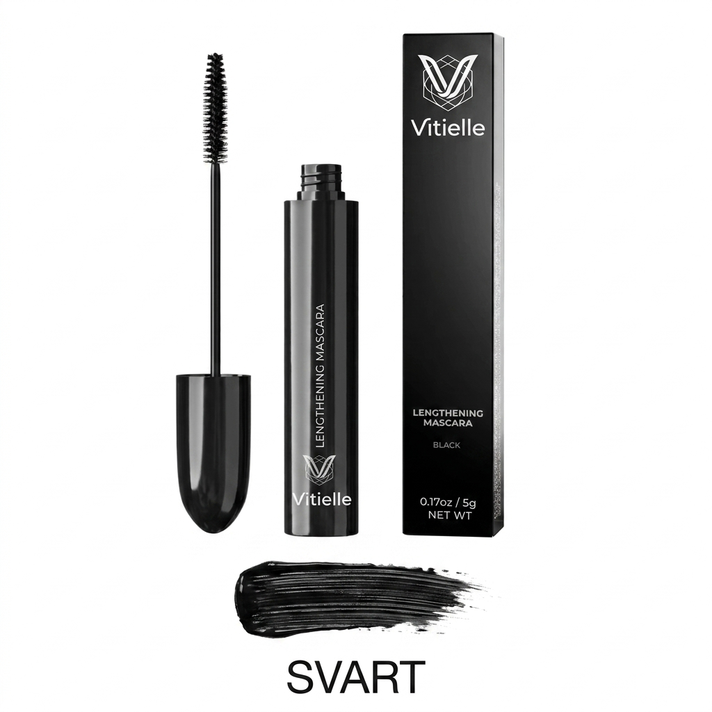 Førsteklasses pro-age Mascara for korte vipper - SVART