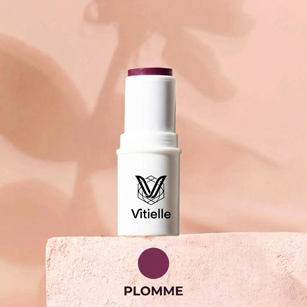 Pro-age Rouge og Leppestift for moden hud - PLOMME
